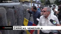 Каракас: слезоточивый газ против демонстрантов