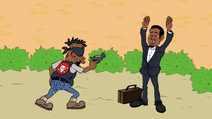 Agression - La blague du jour