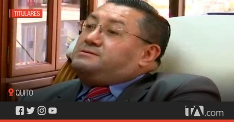 Iván Saquicela es uno de los jueces que definirá el fallo del caso Sobornos