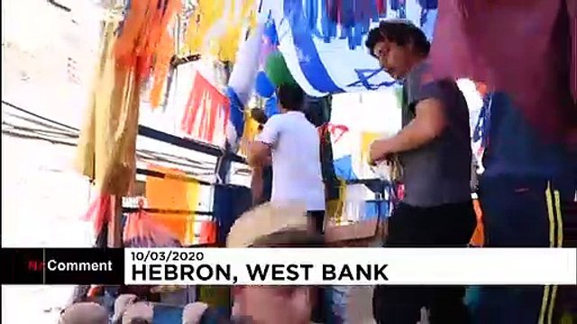 Fête juive de Pourim : carnaval dans les rues d'Hébron