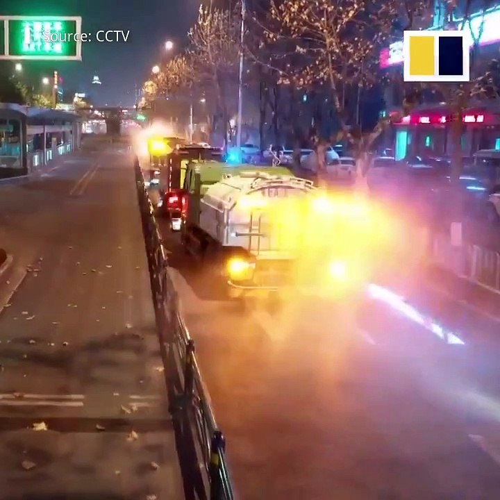 Dezinfectie in China 2020