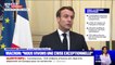 Emmanuel Macron: "Nous vivons aujourd'hui une crise exceptionnelle"
