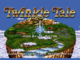 [Sega Mega Drive] Twinkle Tale (1992)