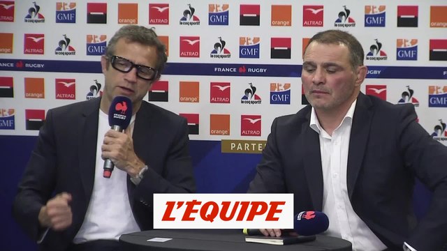 Galthié : «Ce qui prédomine, c'est le plaisir» - Rugby - XV de France