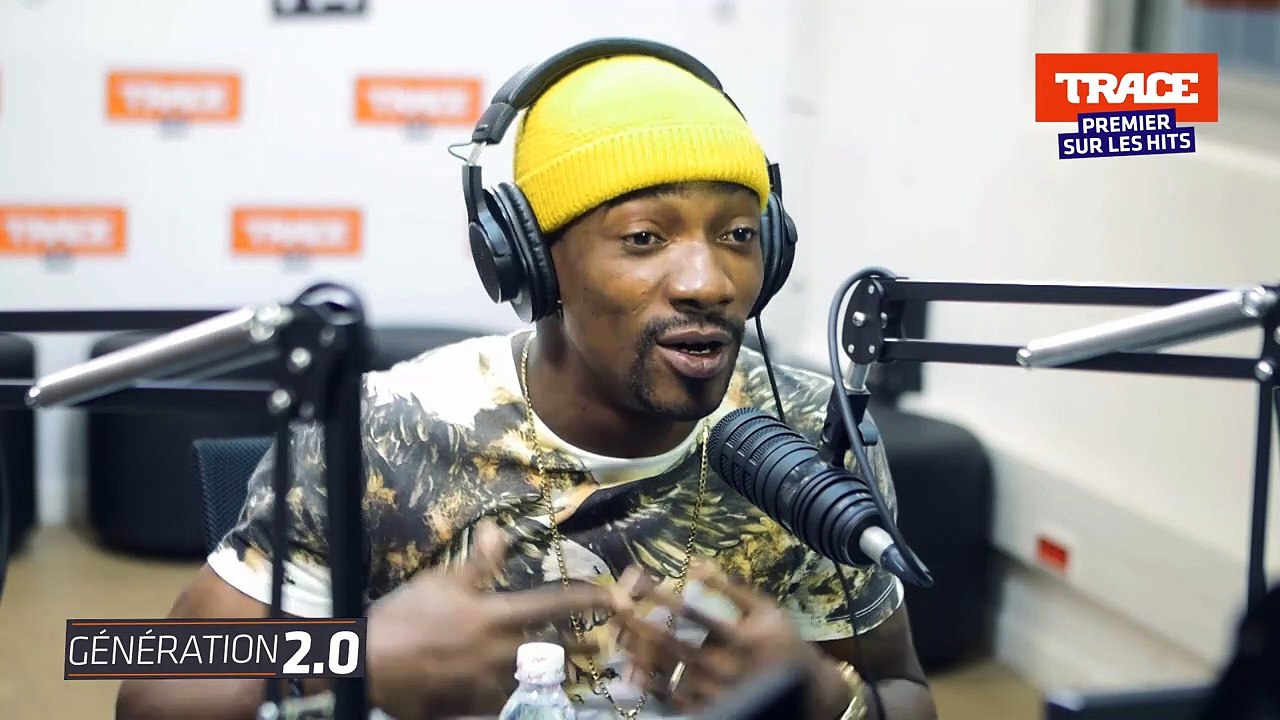 YABONGO LOVA parle de lui dans GÉNÉRATION 2.0 sur TRACE