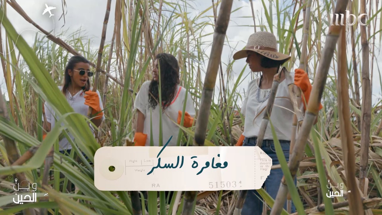 فتيات "وين الحين" يستكشفن عالم زراعة قصب السكّر