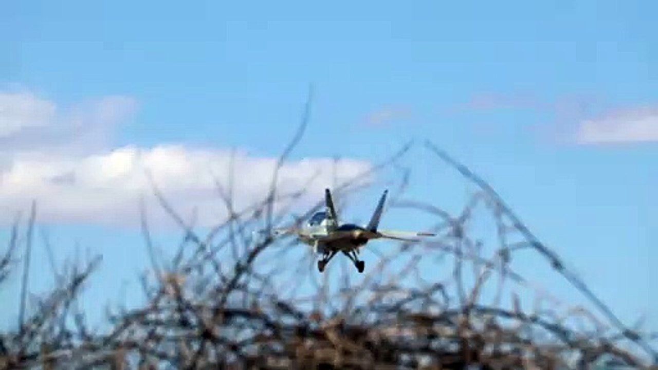 Boeing-Saab T-X jets landing at St. Louis Lambert International Airport
