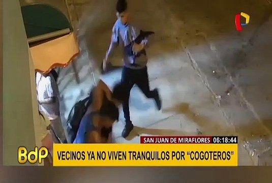 SJM: delincuentes ‘cogotean’ y perpetran violentos asaltos en mototaxi