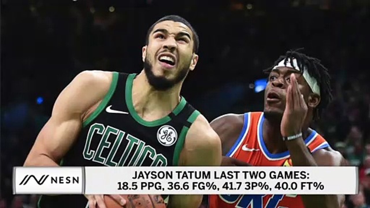 Brad Stevens Credits "Best Defenders" For Slowing Down Jayson Tatum