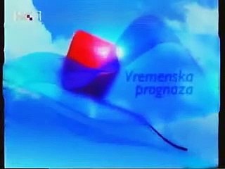 HRT - vremenska prognoza na Prvom i Drugom