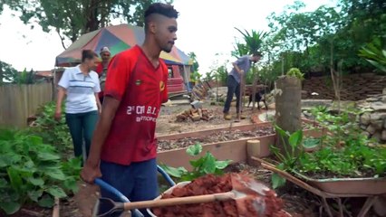 Vila Nova Esperança, una "favela verde" en la congestionada Sao Paulo