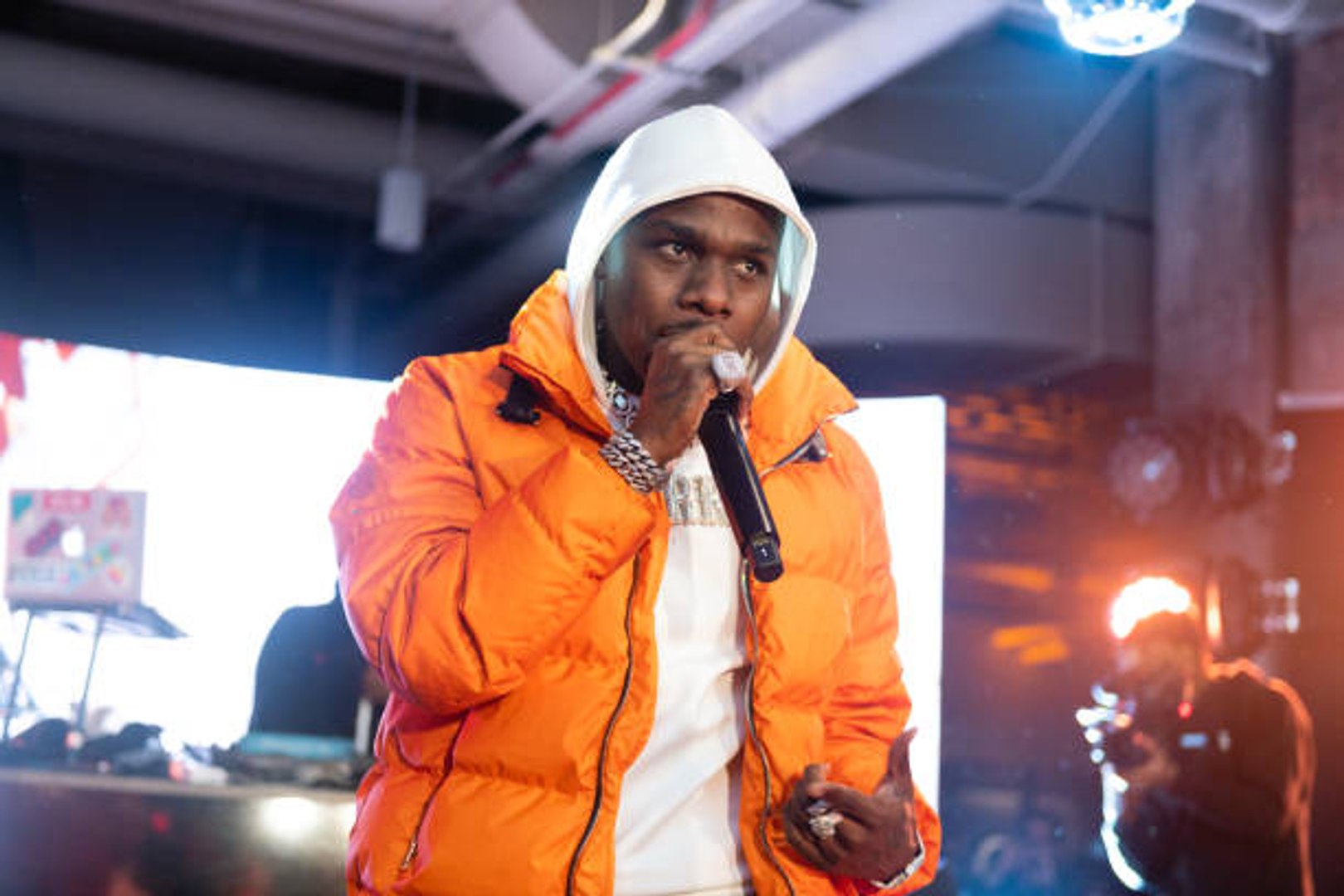 ⁣DaBaby Issues Apology for Assaulting Female Fan