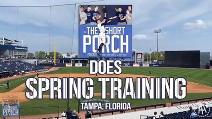 The Short Porch Does Yankees Spring Training