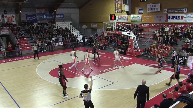 SCBVG / Nancy - 1ère mi-temps