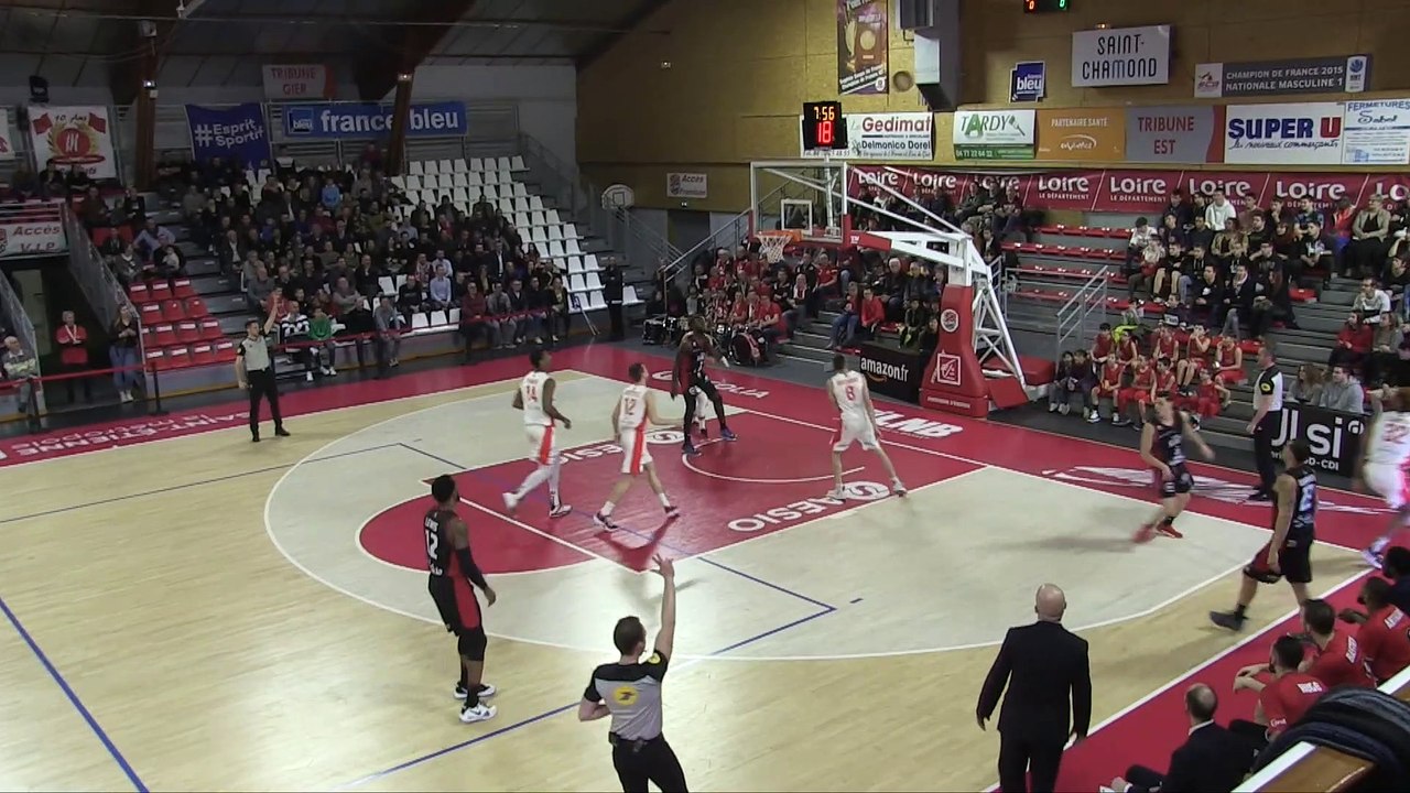 SCBVG / Nancy - 1ère mi-temps