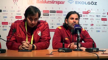 Balıkesirspor - Bursaspor maçının ardından