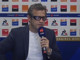 XV de France - Galthié :''Le rouge d'Haouas, un premier tournoi dans notre jeune histoire''