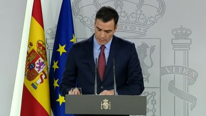 Sánchez sobre el coronavirus: "Para combatir esta emergencia sanitaria haremos lo que haga falta, donde haga falta y cuando haga falta"