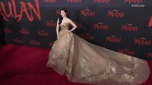 'Mulan' Star Liu Yifei Wore the Most Glamorous Ballgown to Her Film's Premiere