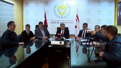 KKTC Sağlık Bakanı Pilli: "Herhangi bir KKTC vatandaşında koronavirüse rastlanmadı"