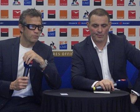 XV de France - Galthié : ''Un enchantement permanent''