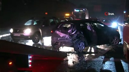 Trafik magandası ortalığı savaş alanına çevirip kaçtı: 4 yaralı