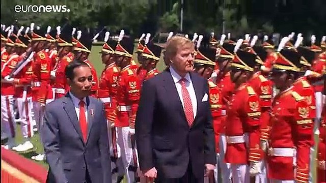 Indonésie: le roi des Pays-Bas présente des excuses pour les violences anti-indépendantistes