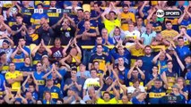 Superliga Argentina  2019/2020: Boca Jrs 2 - 0 Unión en La Bombonera Ganamos
