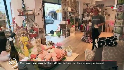 Covid-19 : les commerces du Haut-Rhin recherchent désespérément les clients
