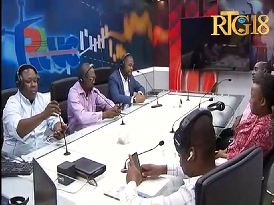 Tom Malè / Manmi Pwela / Eric Laguerre animatè nan Radio Caraïbes / Men kijan kòlèg li ap pale de li