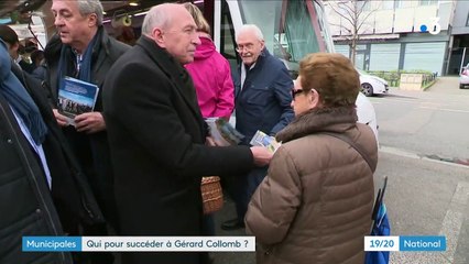 Municipales à Lyon : qui pour succéder à Gérard Collomb ?