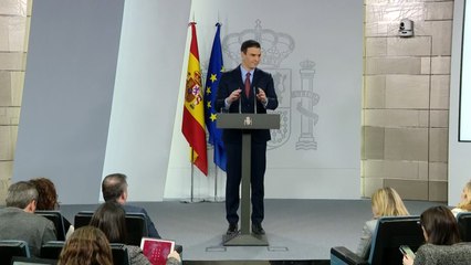 Download Video: Sánchez en rueda de prensa tras reunión del Consejo Europeo