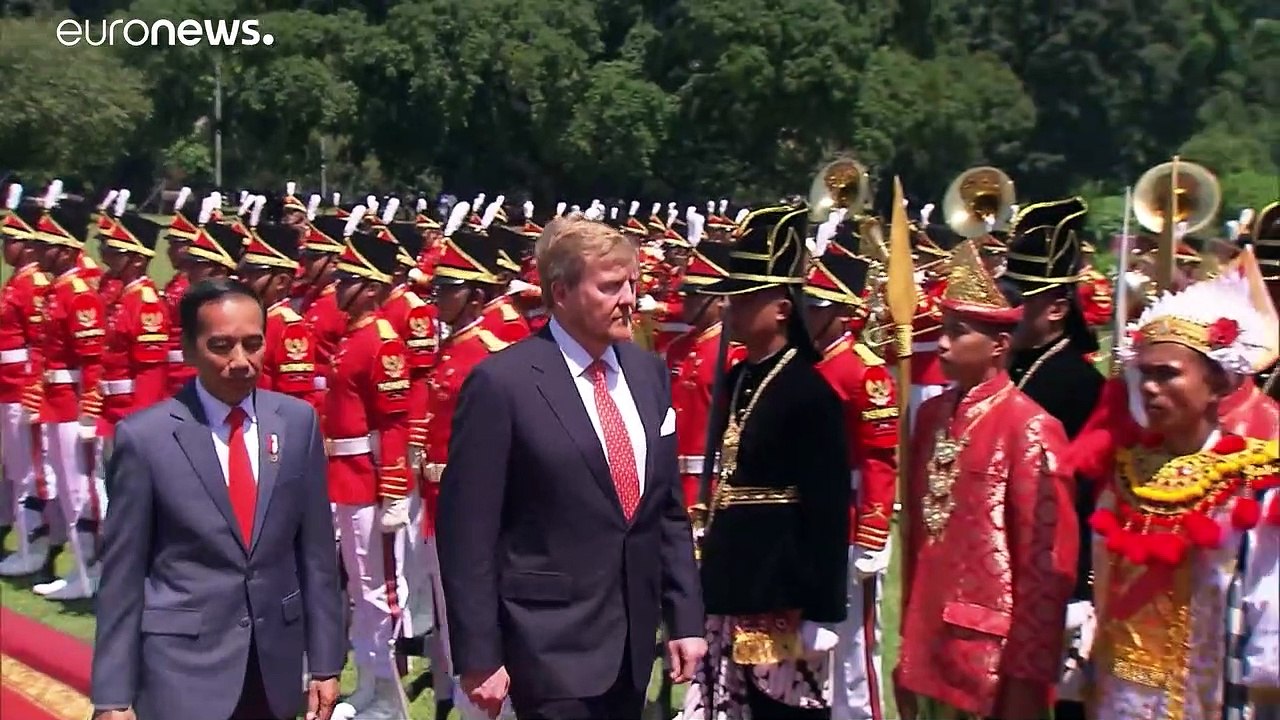 Indonésie: le roi des Pays-Bas présente des excuses pour les violences anti-indépendantistes