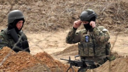 Yunanistan, tampon bölgeye ağır otomatik silahlı askerler konuşlandırdı