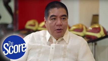 Why PBA's Willie Marcial Is Called the Healing Commissioner | The Score