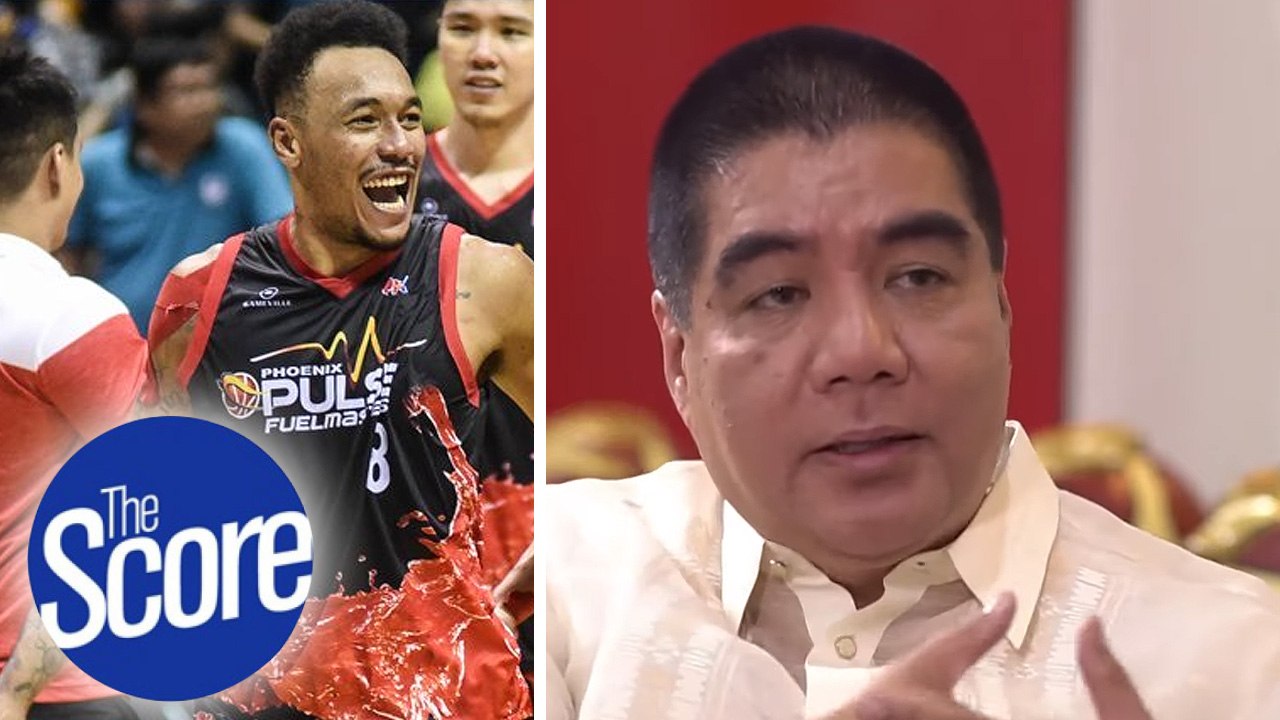 Calvin Abueva's Possible PBA Return As Told By Commissioner Willie Marcial | The Score