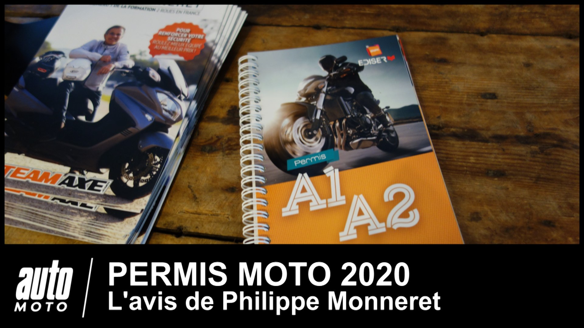 Permis Moto 2020 L'avis de Philippe Monneret - Vidéo Dailymotion