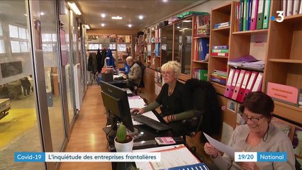 Covid-19 en Italie : l'inquiétude des entreprises frontalières