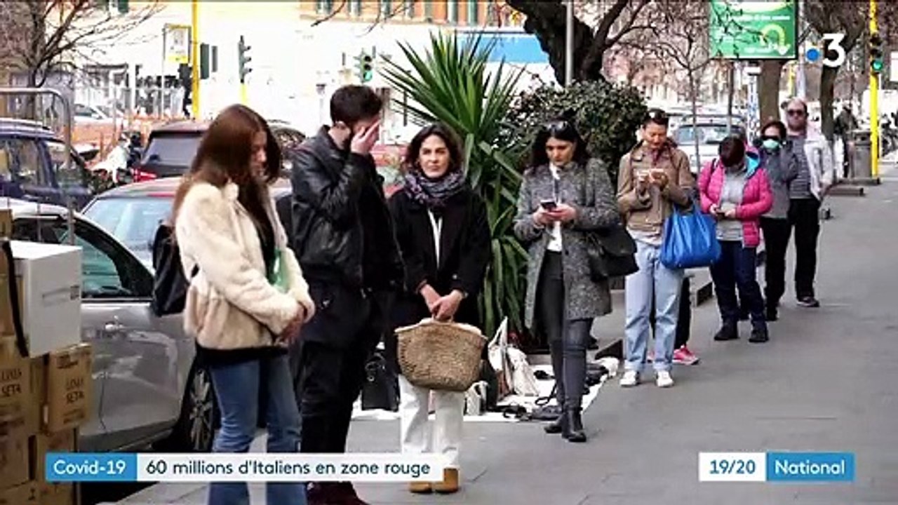 Italie : le pays confiné tourne au ralenti pour...