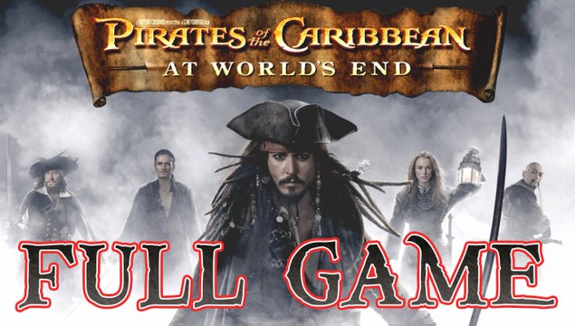 Pirates of the Caribbean: At World's End FULL GAME Longplay (PS2, PSP, Wii, PC)