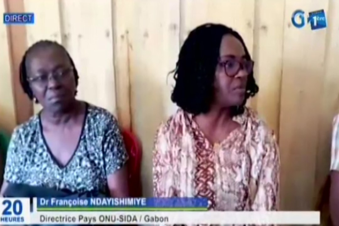 RTG/Visite de la direction de Pays ONU-SIDA du Gabon à l’Ogooué Ivindo