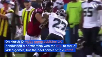 NFL and 2K Reunite to Make Video Games