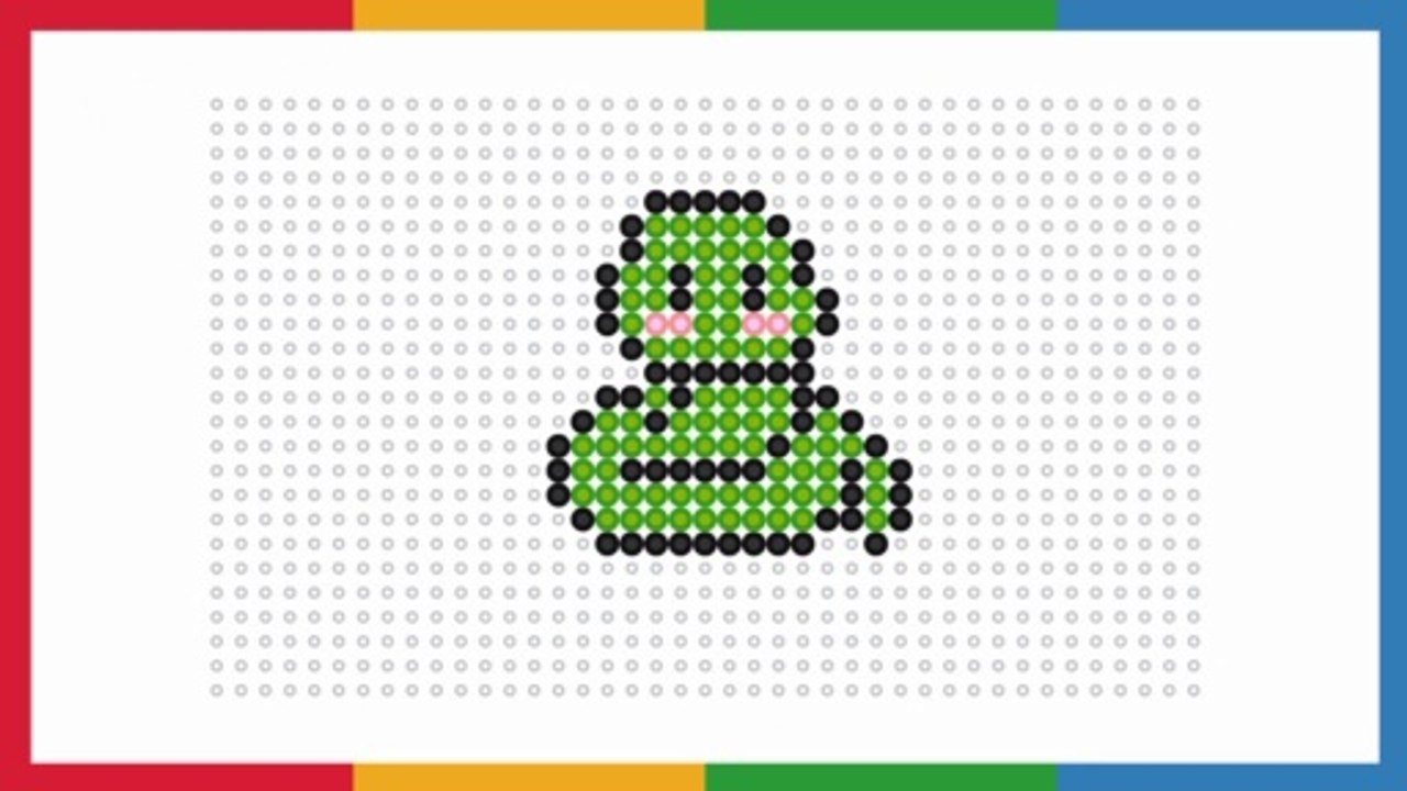 Tutoriales perler hama beads animales - serpiente kawaii - By CARA BIN BON BAND