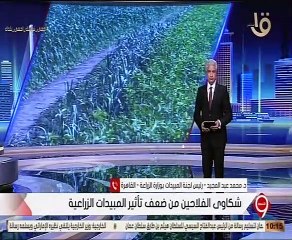 "الزراعة": المبيدات تمر بكافة اختبارات الجودة  .. والمشكلة في طريقة استخدام الفلاحين