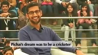 Google's CEO In An Candid Interview!