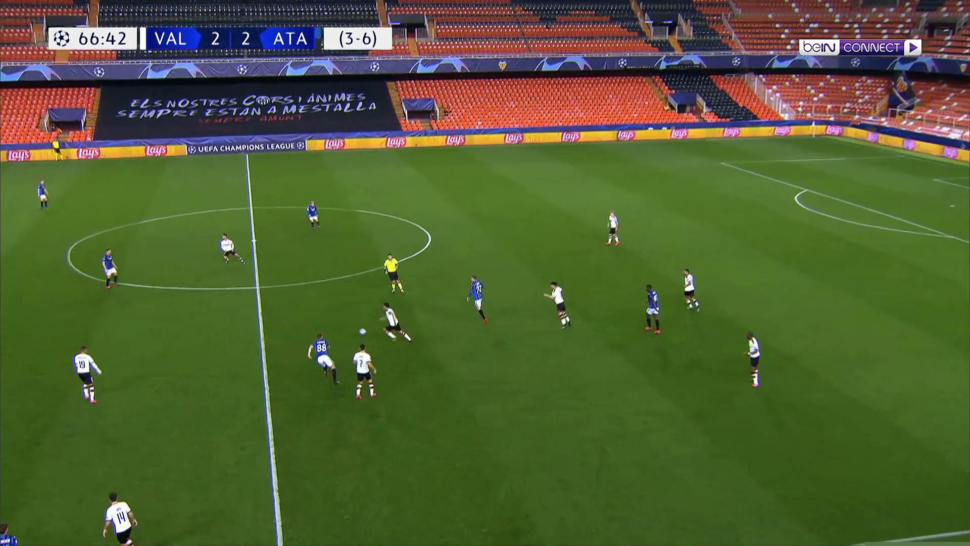 Valencia 3rd Goal