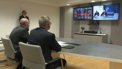 Primeras medidas de Sánchez y la UE tras la cumbre por videoconferencia