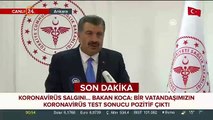 Bakan'dan Koronavirüs açıklaması