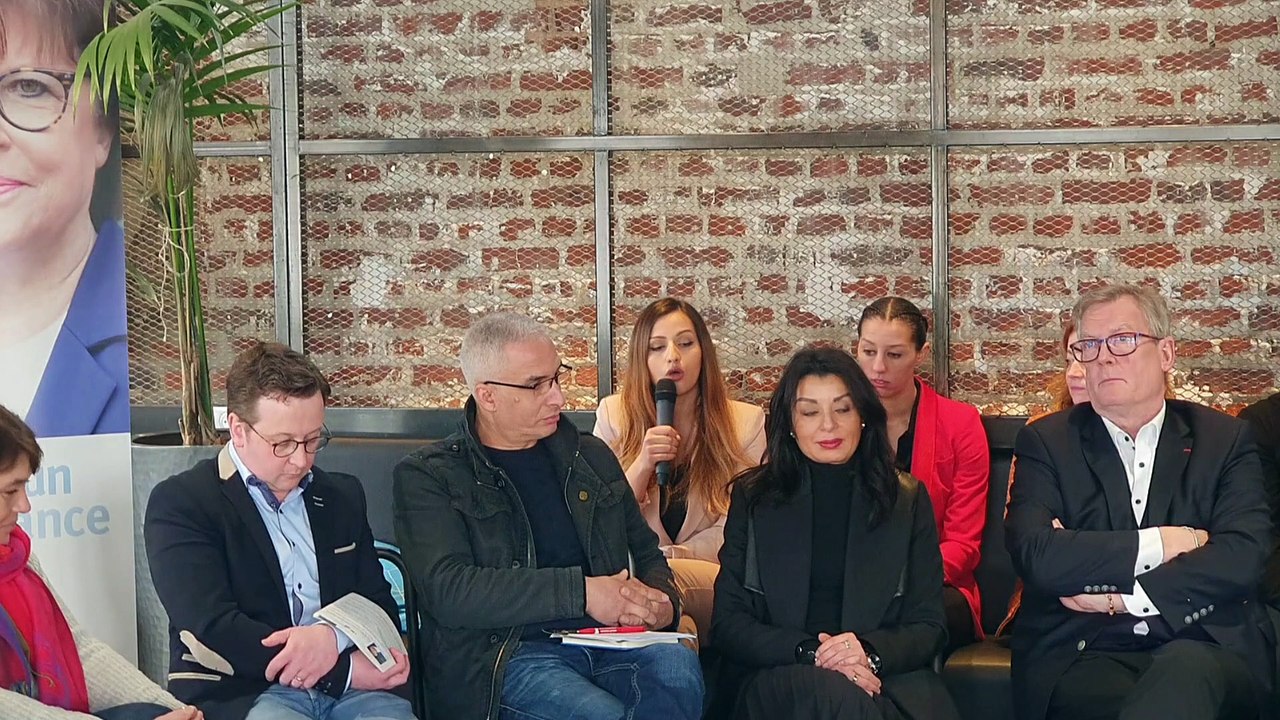 Salemine Hirti "Le soutien et l'implication de Martine Aubry permettent à nos entreprises d'innover"
