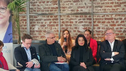 Salemine Hirti "Le soutien et l'implication de Martine Aubry permettent à nos entreprises d'innover"